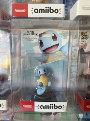 Nintendo amiibo Super Smash Bros. - Squirtle (Schiggy) No. 77 - Neu & OVP