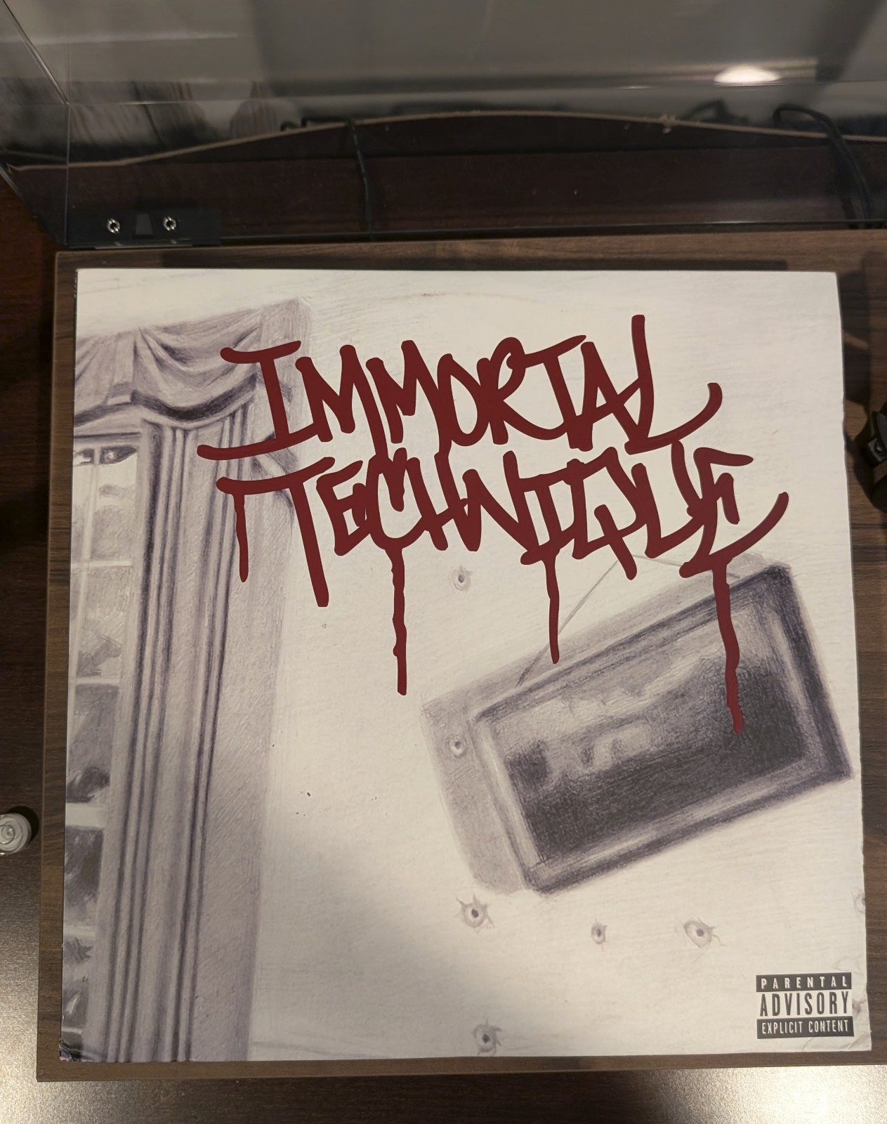 Immortal Technique Revolutionary Vol. 2 Color Vinyl Limited Edition