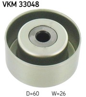 Umlenk-/FüHrungsrolle Keilrippenriemen SKF VKM 33048 FüR 206 Berlingo 2A CitroËN