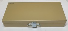 Vintage Kenco 35-mm Metal 150 Slide Box Tray File Case Holder Storage 14 X 7.5