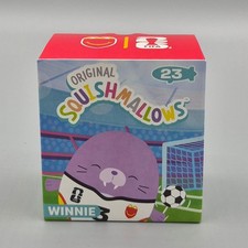 Squishmallows Winnie the Walrus McDonald's FIFA World Cup 26 Happy Meal Toy 23