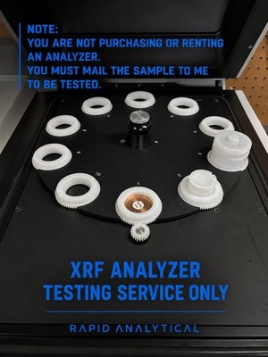 XRF Screening Analysis   Scrap, Ash, Residue & Waste Materials