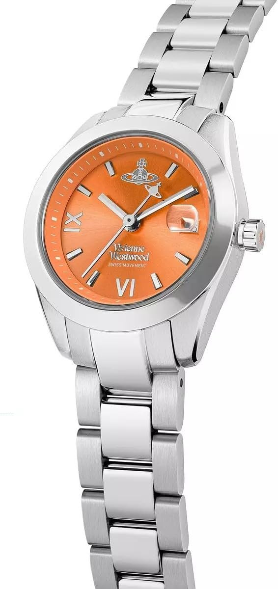 Vivienne Westwood] Watch Fenchurch 29mm VV292ORSL Women's Silver