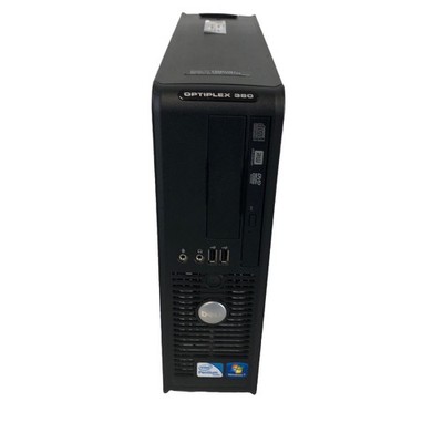 Dell Optiplex 380 Pentium E5800 3.2 Ghz 4 GB Ram 160 GB Hard drive Windows 10