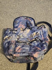 LeSportsac Disney Mickey & Minnie Mouse Vacation Paradise Mini Backpack Rare