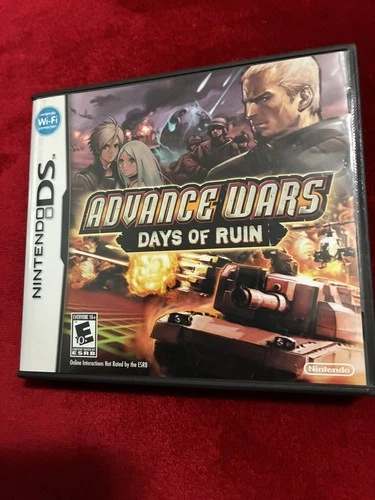 Advance Wars: Days Of Ruin (Nintendo DS) Complete Authentic & Tested