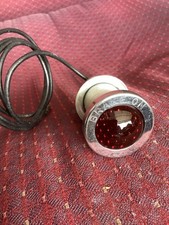 1950’s 1960’s GM Underdash Brake Warning Light Housing and Wire
