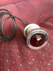 1950’s 1960’s GM Underdash Brake Warning Light Housing and Wire