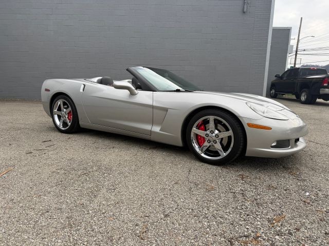 2007 Silver Chevrolet Corvette   | C6 Corvette Photo 3