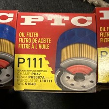 (4 pack) PTC P111=FRAM PH3387A, Champ PH57, W...