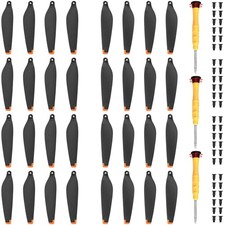 Betschkim 32 Pcs Propellers for DJI Mini 3 Low Noise Quick-Release Drone Blades