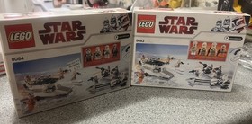 Lego Star Wars - Snowtrooper (8083) & Rebel Trooper (8084) Battle Packs