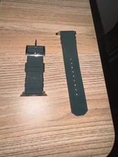 Tory Burch Silicone Apple Watch Band - Green, 38mm/40mm