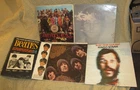 The BEATLES 5 Vinyl Lot Album Sgt Pepper's Rubber Soul Imagine Blast from Past