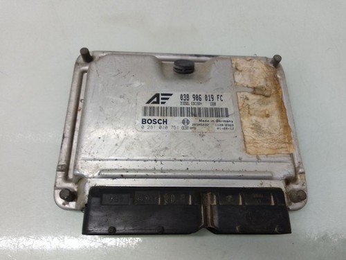 Volkswagen Sharan 2001 038906019FC Motorsteuergerät Modul ECU DND121700