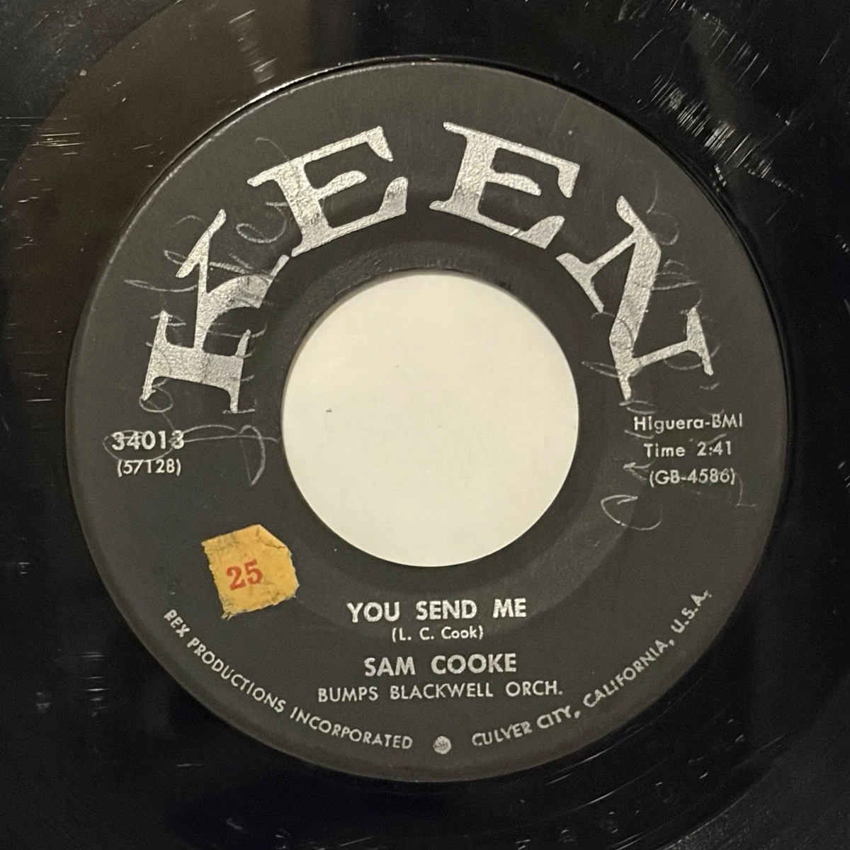 Sam Cooke 45 RPM Speed Vinyl Records for sale | eBay