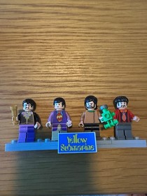 LEGO Ideas: The Beatles Yellow Submarine (21306) 99% Complete