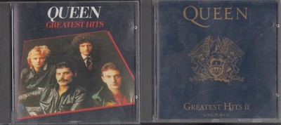 QUEEN ''Greatest Hits I + Greatest Hits II'' 2CD-Set