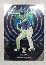 2022 Panini Donruss Optic - Lights Out Shane Bieber #LO-15
