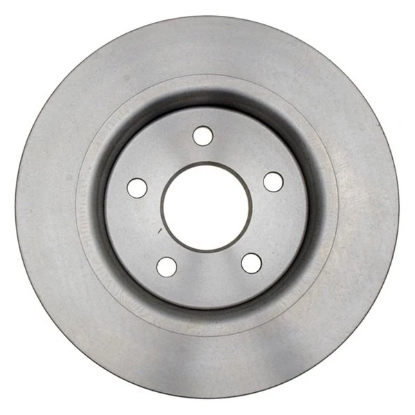 For Volvo S40 2004-2012 Raybestos 980550 Specialty Plain Solid Rear Brake Rotor Foto 2 de 3