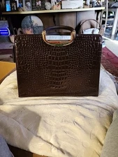 Dasein Handbag Top Handle Shoulder Satchel Work Purse Bag Career Chic