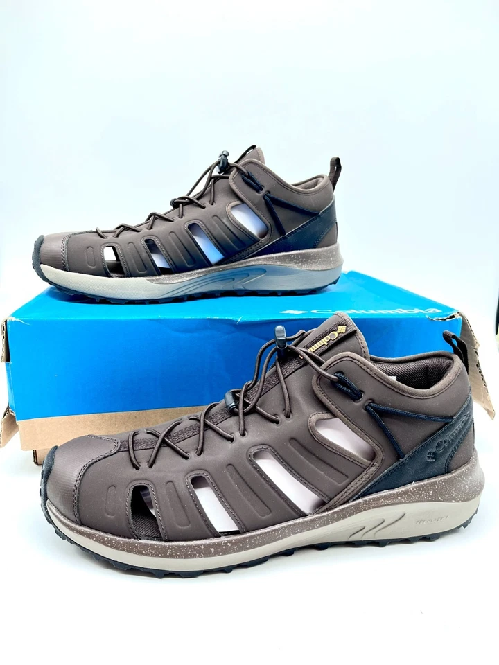 Zapato de caña baja Columbia para hombre cordobés/negro Trailstorm H20 talla 12 - usado Foto 2 de 4