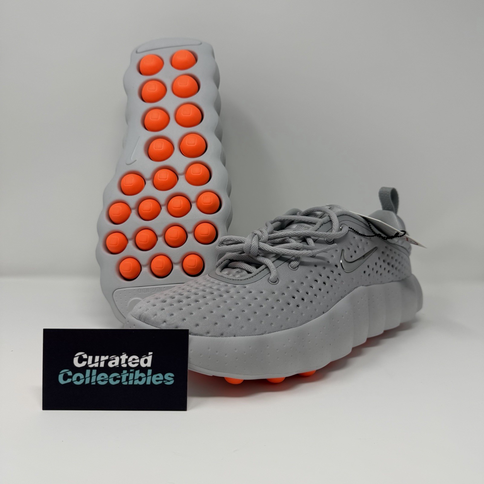 Nike Mind 002 Light Smoke Grey HQ4308-003 Men Size 11