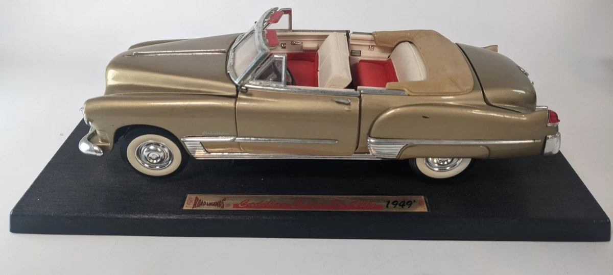 1949 Cadillac Contemporary Manufacture Diecast Cars, Trucks & Vans