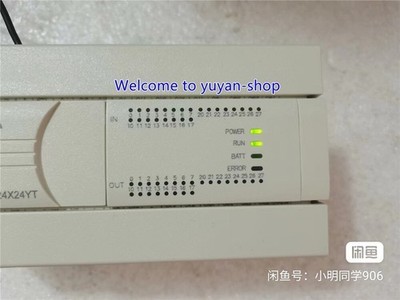 1PCS Used HCFA PLC Programmable controller HCA8-24X24YT-A Tested  *qq