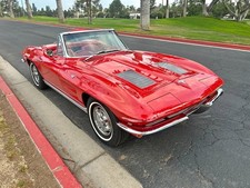 1963 Chevrolet Corvette Convertible