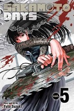 VIZ Viz Viz Sakamoto Days (English V.) 05 By Yuto Suzuki 2022 By Yuto Suzuki 202