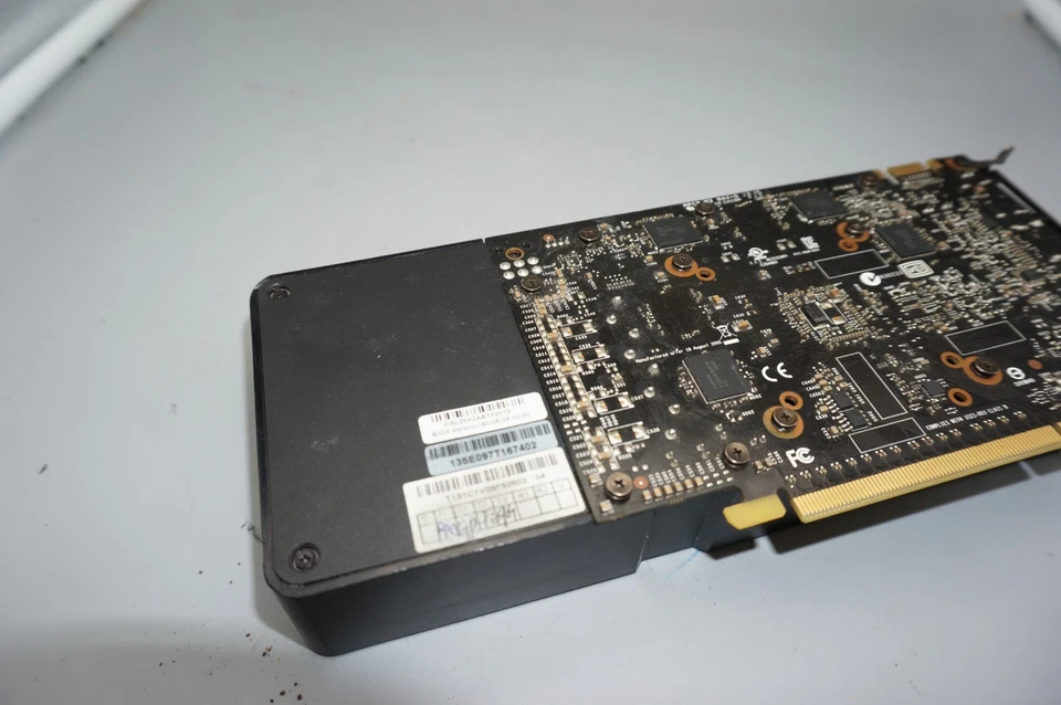 EVGA GEFORCE GTX 660 02G-P4-2662-BR 2GB GDDR5 HDMI PCIe GRAPHICS CARD Tested - Image 3 of 3