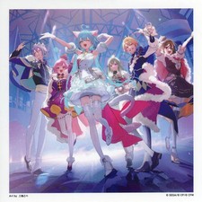 Hatsune Miku Seal / Sticker Wonderlands x Showtime Original Sticker "CD Project