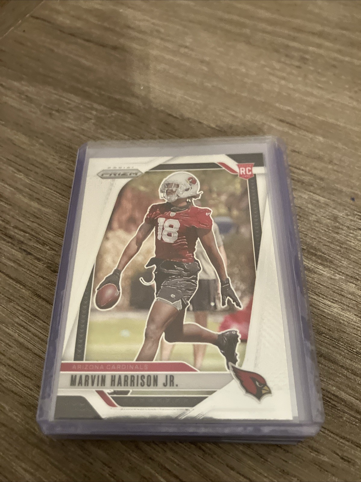 Marvin Harrison Jr 2024 Panini Prizm #375 Rookie RC Base