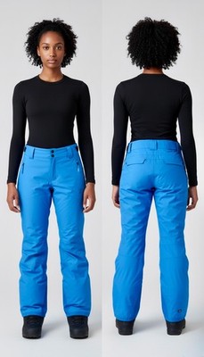 Aether  - New! High Performance Ski Snow Pants Blue - RECCO Rescue Technology