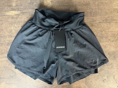 NEW GOREWEAR SEEK 2IN1 SHORTS WMENS SIZE SMALL 4-6