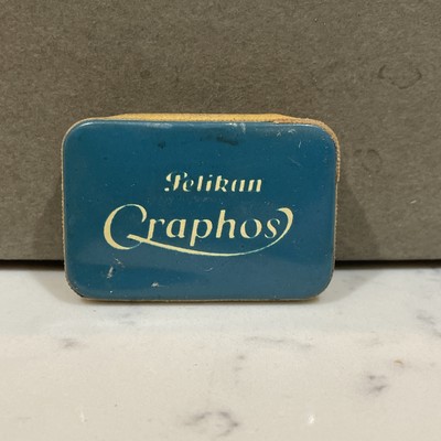 Vintage PELIKAN GRAPHOS nibs 12 Pc 0.2 Brand New Sealed Never Used/opened NOS