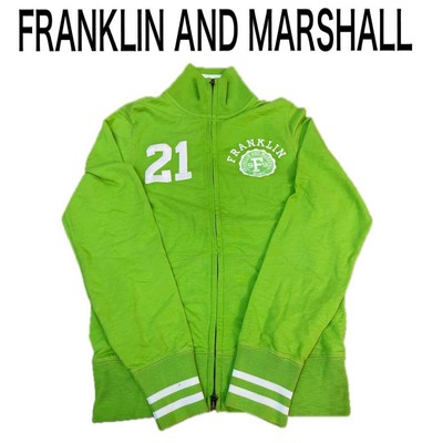 F&M Franklin Marshall Zip Up Sweat Jacket Men's S