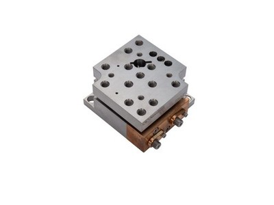 Tilt Platform, Two-Axis, 65 x 65 mm Platform, 8-32 & 1/4-20 Model: 9063-PY