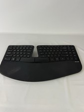 Microsoft 1559 Sculpt Ergonomic Wireless PC Keyboard NO DONGLE