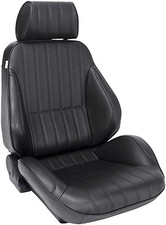 Procar Rally Xl Recliner Bucket Seat With Headrest Leftdriver Bare