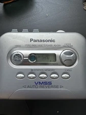 Panasonic RQ-E35V Walkman Radio Cassette Player Auto reverse