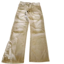 Flypaper Jeans Men's 28×30 Beige Straight Leg Denim Pants 