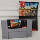 SimAnt (Super Nintendo Entertainment System, 1993) Manual Tested