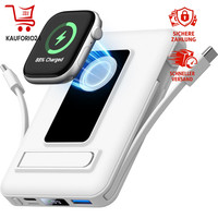 Powerbank 10000Mah Magnetisch Kabellos 20W Schnelllade Extern FüR Iphone 12-17
