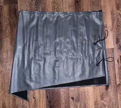 Peterbilt 579 Windshield Curtains Set | OEM Cab Privacy Curtains | Left & Right