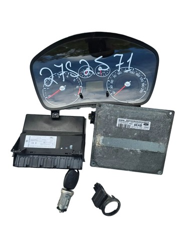FORD Fiesta V Motorsteuergerät Set Wegfahrsperre Satz 6S6112A650TB - Bild 1 von 4