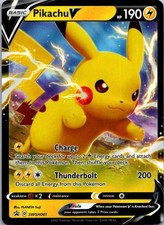 Carte promozionali Pikachu V SWSH061 NM SWSH: Spada e Scudo