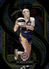 DEARICA HAMBY 2025 Panini WNBA Select Base #151 Premier Level Basketba ID:170958