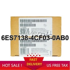 New Siemens 6ES7138-4CF03-0AB0 6ES7 138-4CF03-0AB0 1 Year Warranty Fast Shipping